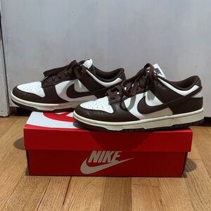 NIKE dunk sneakers